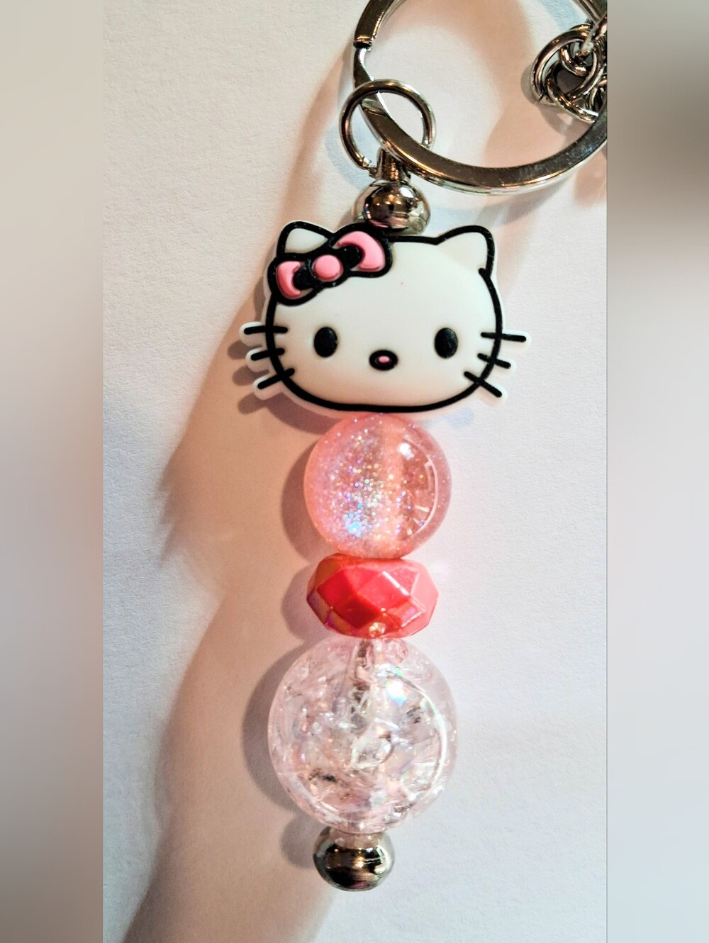 🎀 HELLO KITTY - BAG CLIP / KEYCHAIN